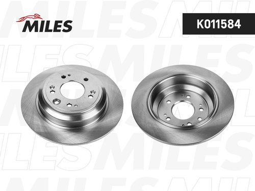 Тормозной диск MILES K011584