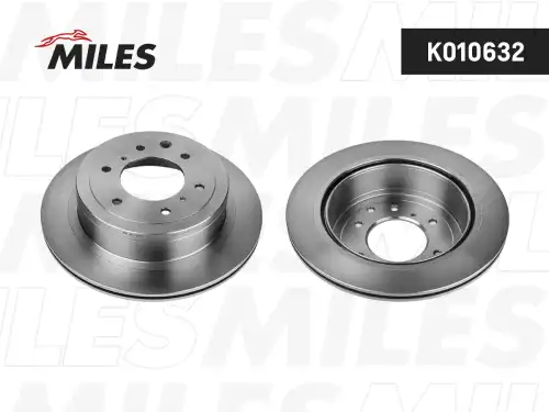 Тормозной диск MILES K010632