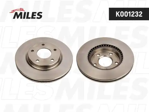 Тормозной диск MILES K001232
