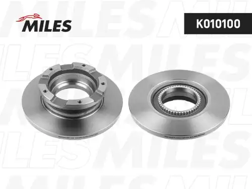 Тормозной диск MILES K010100