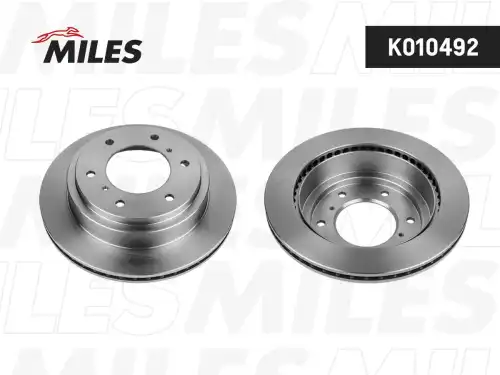Тормозной диск MILES K010492