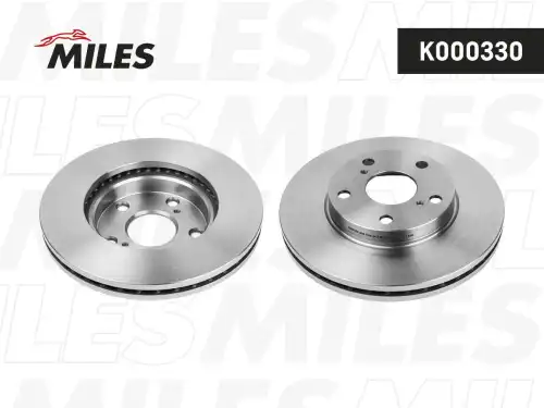 Тормозной диск MILES K000330