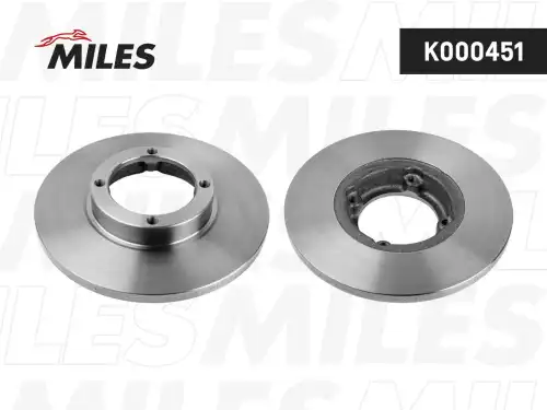 Тормозной диск MILES K000451