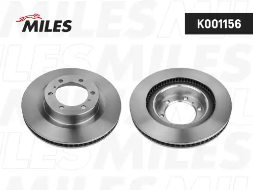 Тормозной диск MILES K001156