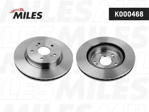 Тормозной диск MILES K000468