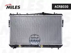 Радиатор системы охлаждения двигателя MILES ACRB030