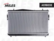 Радиатор системы охлаждения двигателя MILES ACRB030