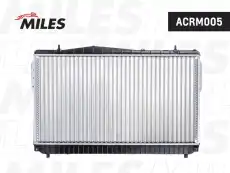 Радиатор системы охлаждения двигателя MILES ACRM005
