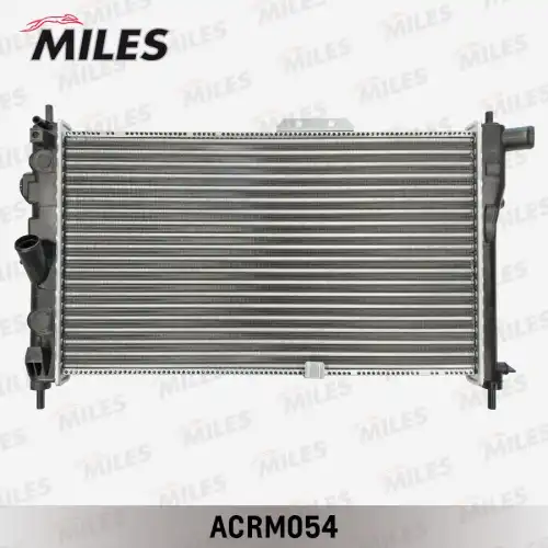 Радиатор системы охлаждения двигателя MILES ACRM054
