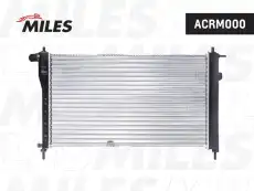 Радиатор системы охлаждения двигателя MILES ACRM000