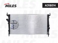 Радиатор системы охлаждения двигателя MILES ACRB014
