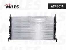 Радиатор системы охлаждения двигателя MILES ACRB014