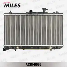 Радиатор системы охлаждения двигателя MILES ACRM066