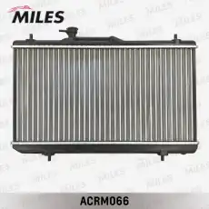 Радиатор системы охлаждения двигателя MILES ACRM066