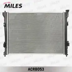 Радиатор системы охлаждения двигателя MILES ACRB053
