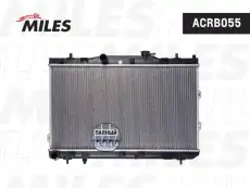 Радиатор системы охлаждения двигателя MILES ACRB055