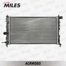 Радиатор системы охлаждения двигателя MILES ACRM060