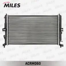 Радиатор системы охлаждения двигателя MILES ACRM060
