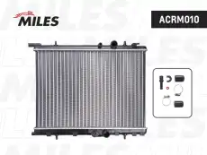 Радиатор системы охлаждения двигателя MILES ACRM010