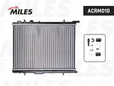 Радиатор системы охлаждения двигателя MILES ACRM010
