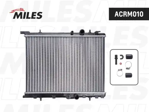 Радиатор системы охлаждения двигателя MILES ACRM010