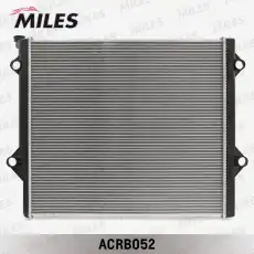 Радиатор системы охлаждения двигателя MILES ACRB052