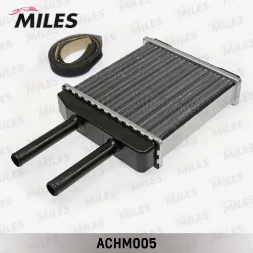 Радиатор системы охлаждения двигателя MILES ACHM005