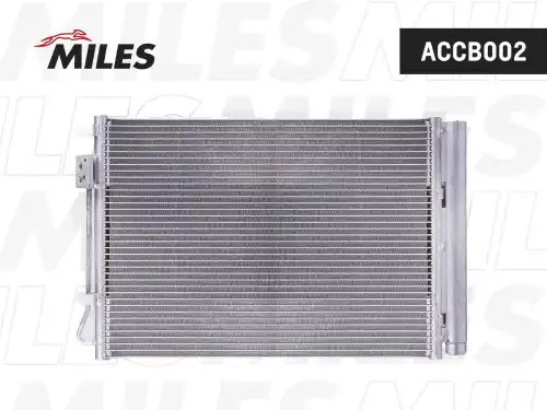 Радиатор кондиционера (конденсатор) MILES ACCB002
