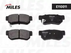 Тормозные колодки дисковые MILES E110011