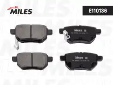 Тормозные колодки дисковые MILES E110136