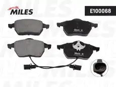 Тормозные колодки дисковые передняя ось MILES E100068