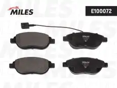 Тормозные колодки дисковые MILES E100072