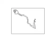 Шланг ГУР HYUNDAI / KIA 575102E000