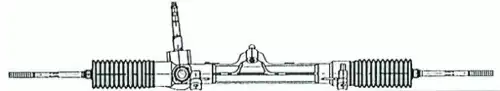 Рулевая рейка SERCORE 14323
