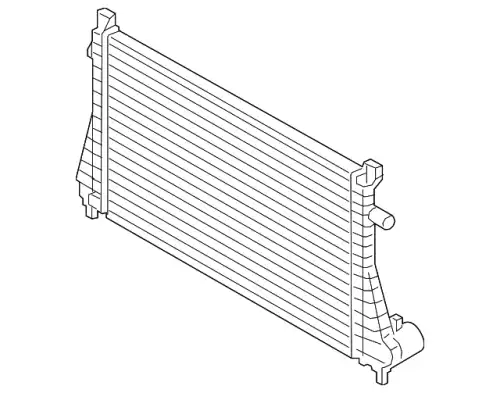 Интеркулер VAG 5Q0 145 803L