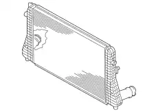 Интеркулер VAG 1K0145803AK