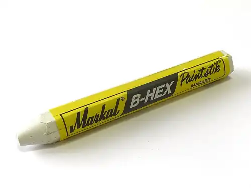 восковой маркировочный мелок! белый\ 951 TECH