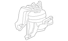 Подушки крепления КПП 50870TA0A13 HONDA