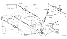 ПЫЛЬНИКBOOT KITPOWER 48204CB025 NISSAN