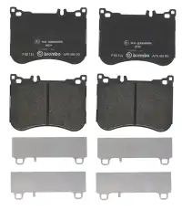Тормозные колодки дисковые передняя ось BREMBO P 50 114