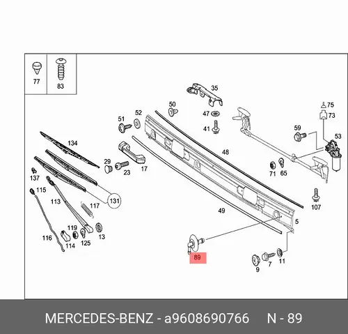 MB 960 869 07 66