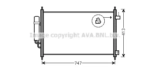 Condensor HD5233D AVA