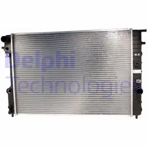 Радиатор системы охлаждения двигателя DELPHI TSP0524007
