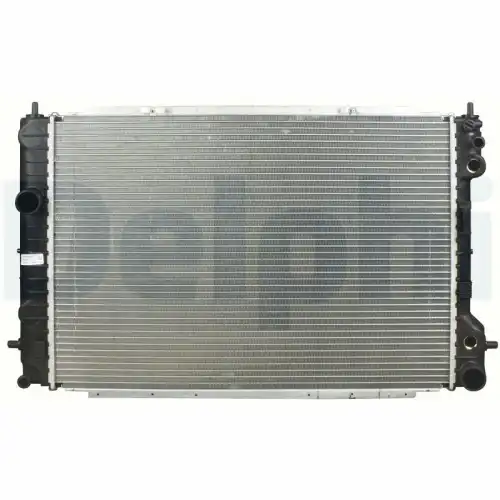 Радиатор системы охлаждения двигателя DELPHI TSP0524009