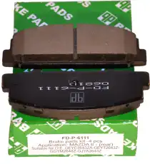 Тормозные колодки дисковые PILENGA GEYC2643ZB