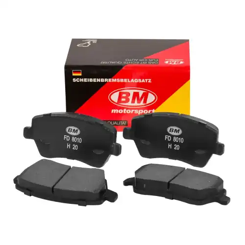 Тормозные колодки дисковые BM 7701209164