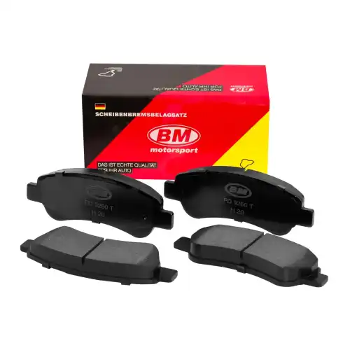 Тормозные колодки дисковые BM 1611140880