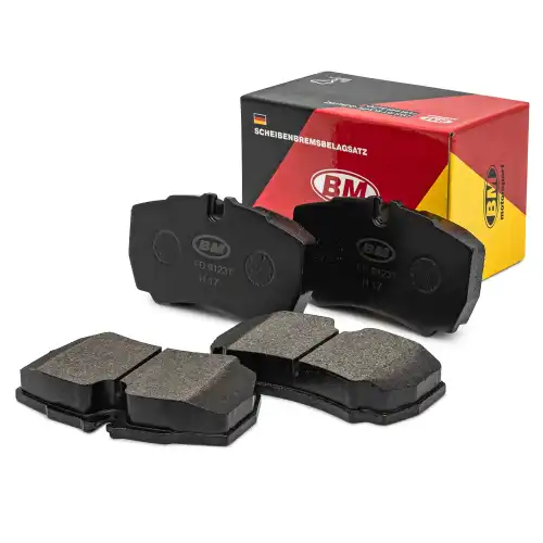 Тормозные колодки дисковые BM 1501265