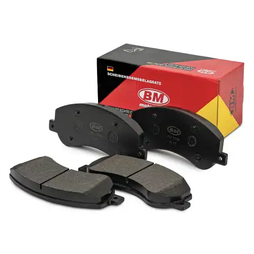 Тормозные колодки дисковые BM 6C112K021AE