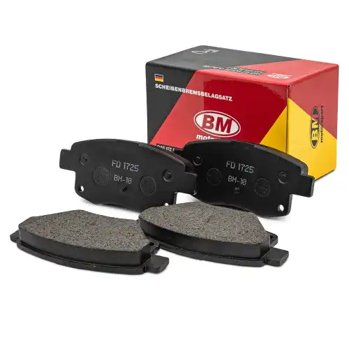 Тормозные колодки дисковые BM 1433958
